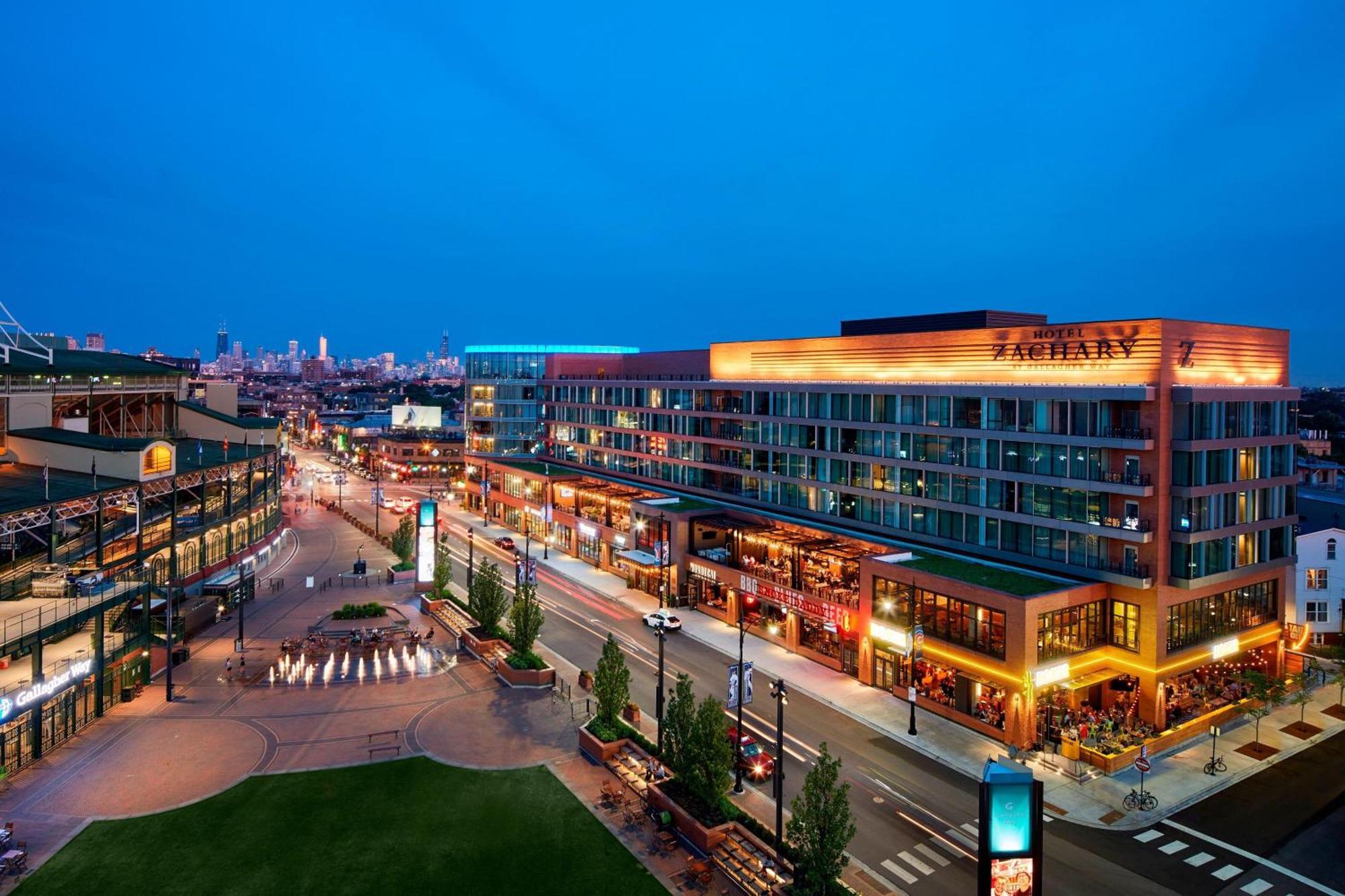 Hotel Zachary, Chicago, A Tribute Portfolio Hotel Exterior photo