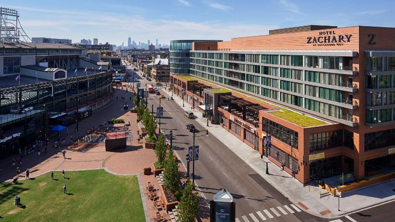 Hotel Zachary, Chicago, A Tribute Portfolio Hotel Exterior photo